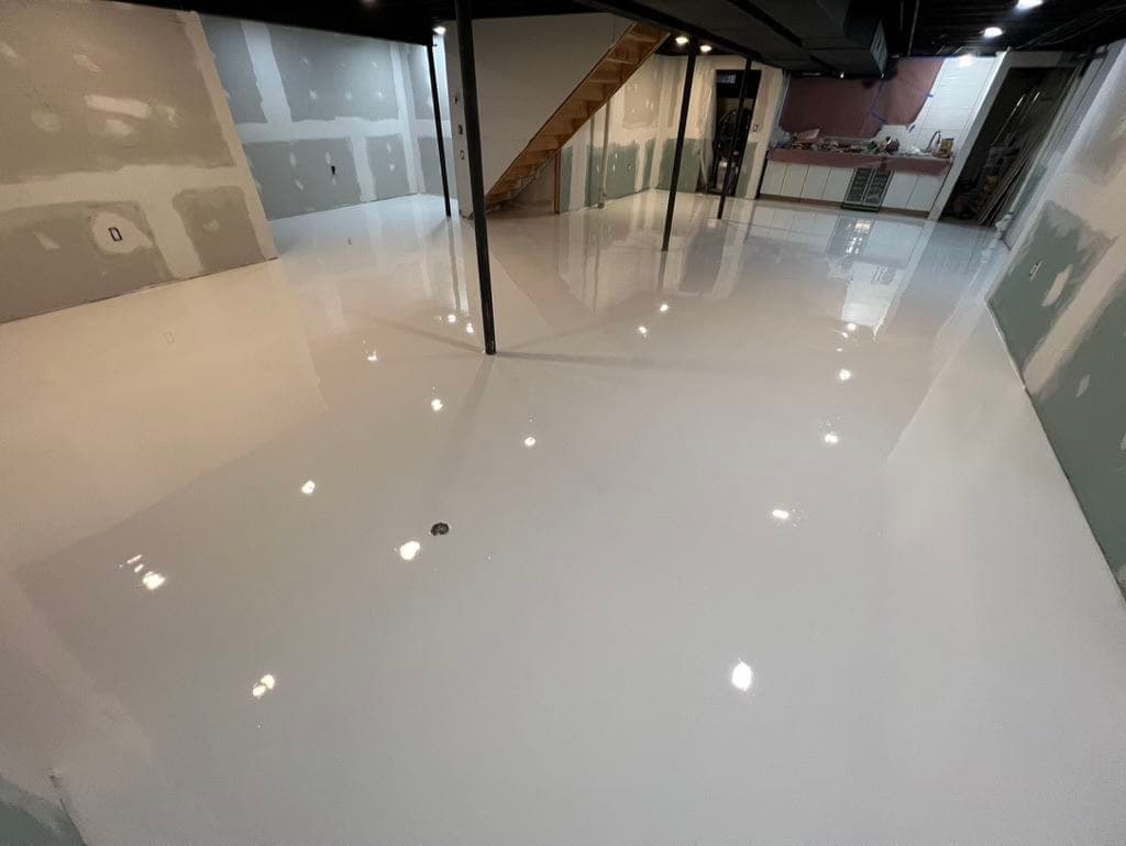 Commercial Epoxy Flooring
