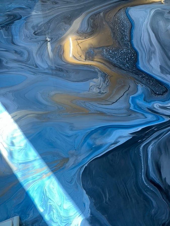 Basement Bar — Epoxy Prep & Coating — photo 3