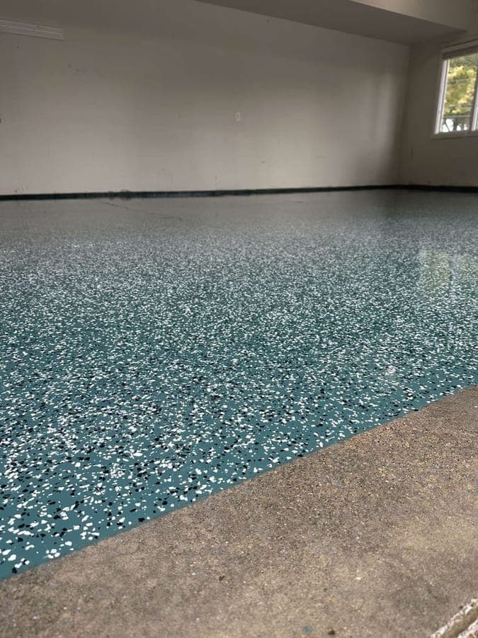 Ocean Wave Metallic Epoxy — photo 3