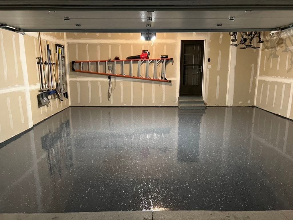 Garage Floor Epoxy Coating